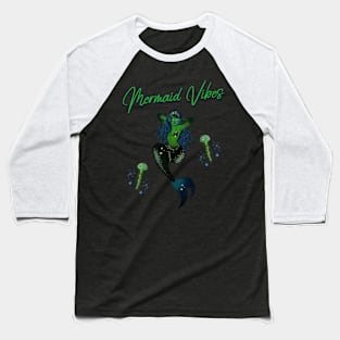 Mermaid Vibes Baseball T-Shirt